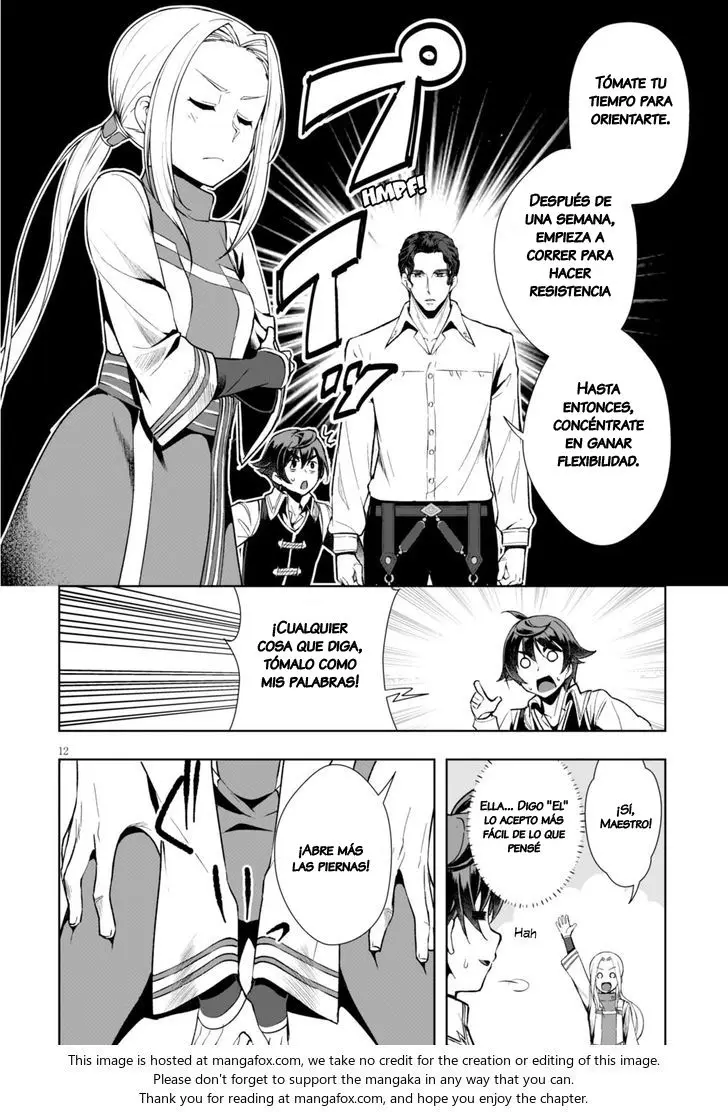 botsuraku youtei nanode kajishokunin wo mezasu (Manga) (2017) - Capítulo 4 - Página 13 - LectorTMOo