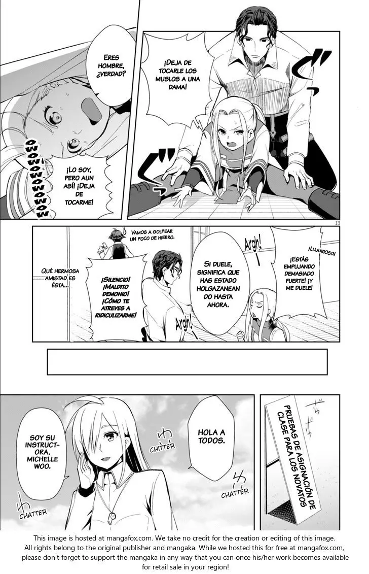 botsuraku youtei nanode kajishokunin wo mezasu (Manga) (2017) - Capítulo 4 - Página 14 - LectorTMOo