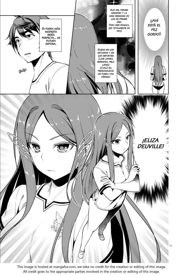 botsuraku youtei nanode kajishokunin wo mezasu (Manga) (2017) - Capítulo 4 - Página 16 - LectorTMOo