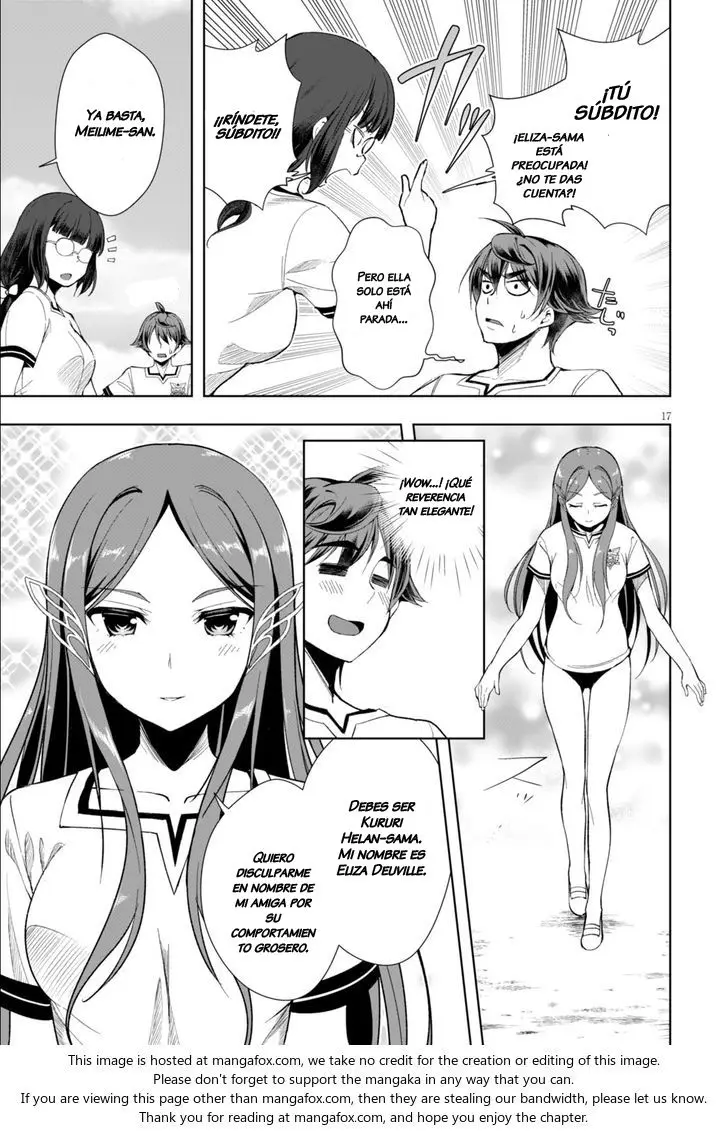 botsuraku youtei nanode kajishokunin wo mezasu (Manga) (2017) - Capítulo 4 - Página 18 - LectorTMOo