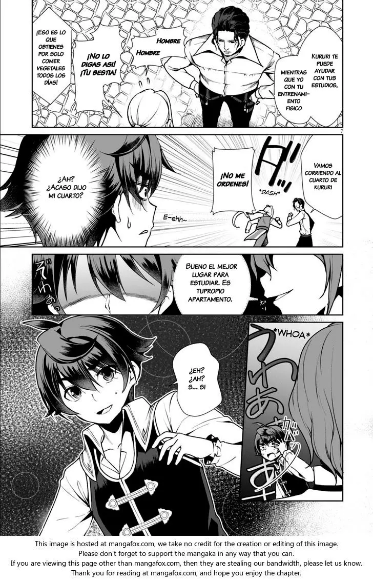 botsuraku youtei nanode kajishokunin wo mezasu (Manga) (2017) - Capítulo 5 - Página 8 - LectorTMOo