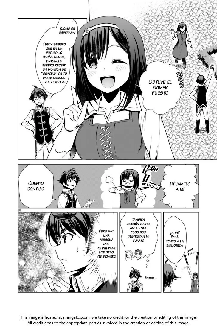 botsuraku youtei nanode kajishokunin wo mezasu (Manga) (2017) - Capítulo 5 - Página 11 - LectorTMOo