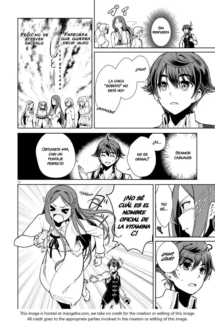 botsuraku youtei nanode kajishokunin wo mezasu (Manga) (2017) - Capítulo 5 - Página 13 - LectorTMOo