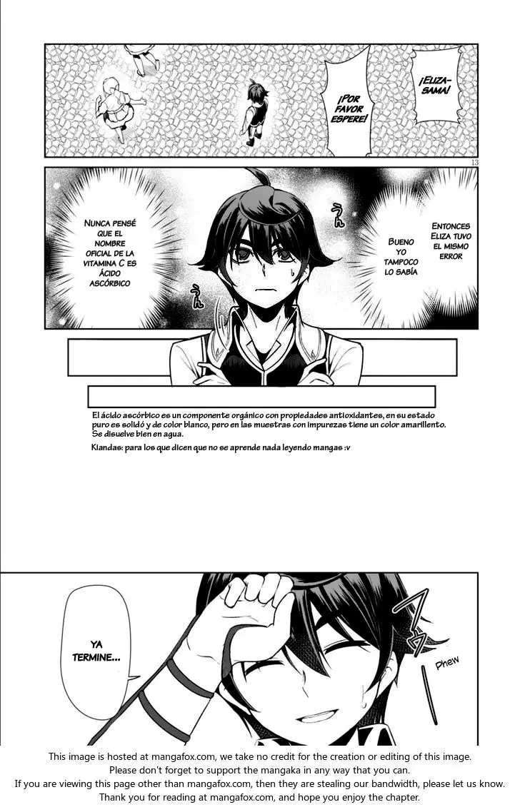 botsuraku youtei nanode kajishokunin wo mezasu (Manga) (2017) - Capítulo 5 - Página 14 - LectorTMOo
