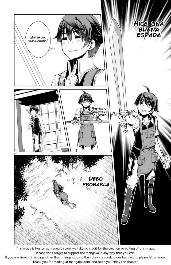 botsuraku youtei nanode kajishokunin wo mezasu (Manga) (2017) - Capítulo 5 - Página 15 - LectorTMOo