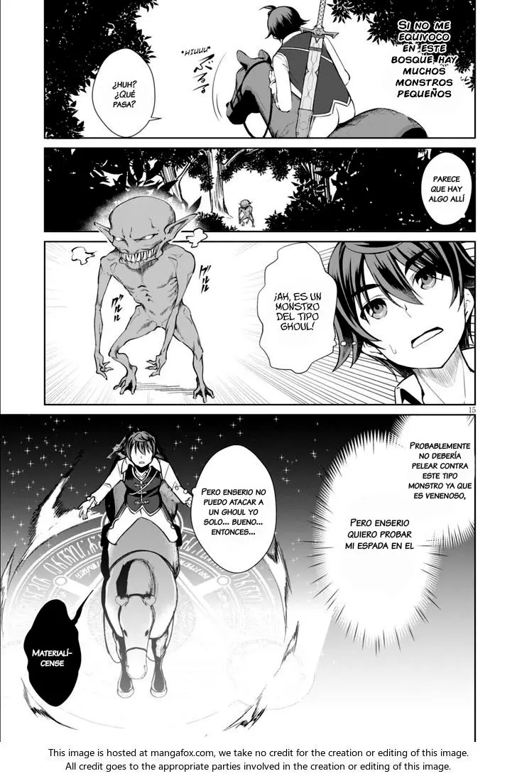botsuraku youtei nanode kajishokunin wo mezasu (Manga) (2017) - Capítulo 5 - Página 16 - LectorTMOo