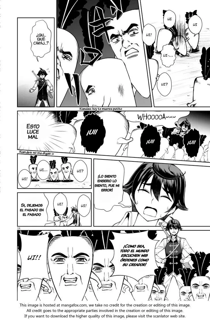botsuraku youtei nanode kajishokunin wo mezasu (Manga) (2017) - Capítulo 5 - Página 18 - LectorTMOo