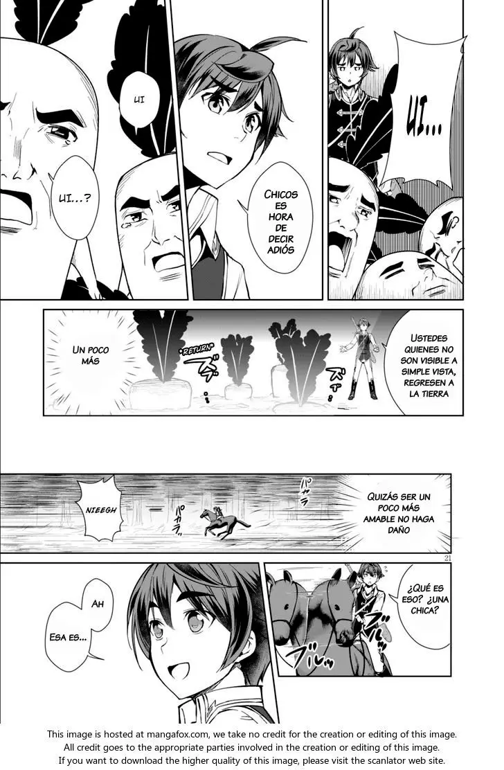botsuraku youtei nanode kajishokunin wo mezasu (Manga) (2017) - Capítulo 5 - Página 21 - LectorTMOo