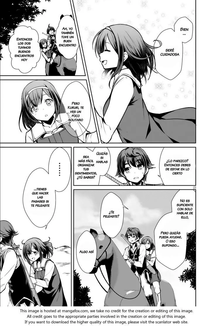 botsuraku youtei nanode kajishokunin wo mezasu (Manga) (2017) - Capítulo 5 - Página 23 - LectorTMOo