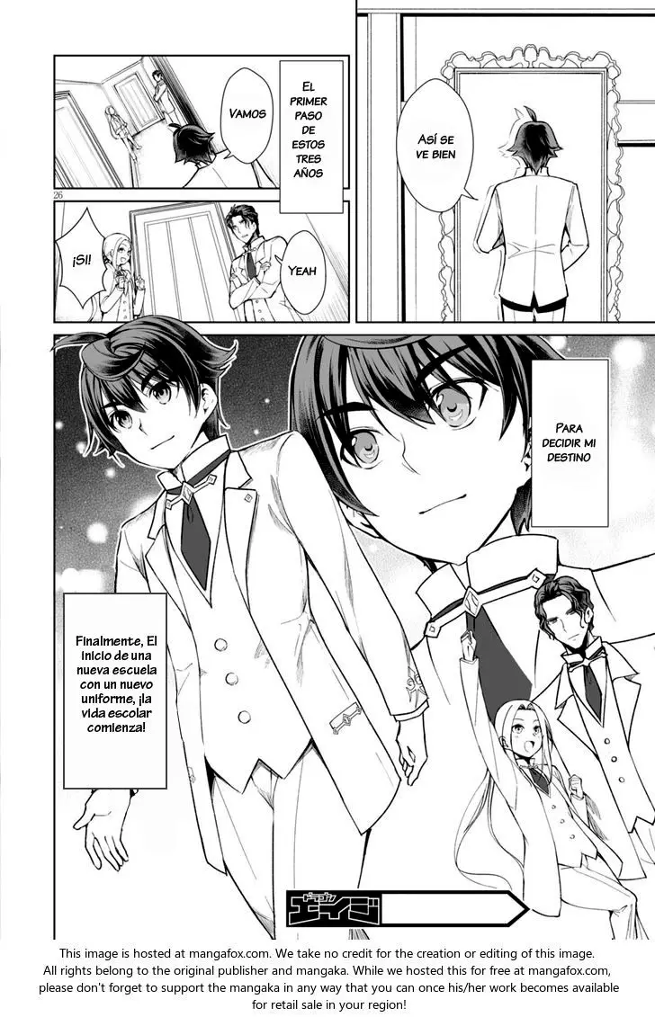 botsuraku youtei nanode kajishokunin wo mezasu (Manga) (2017) - Capítulo 5 - Página 26 - LectorTMOo
