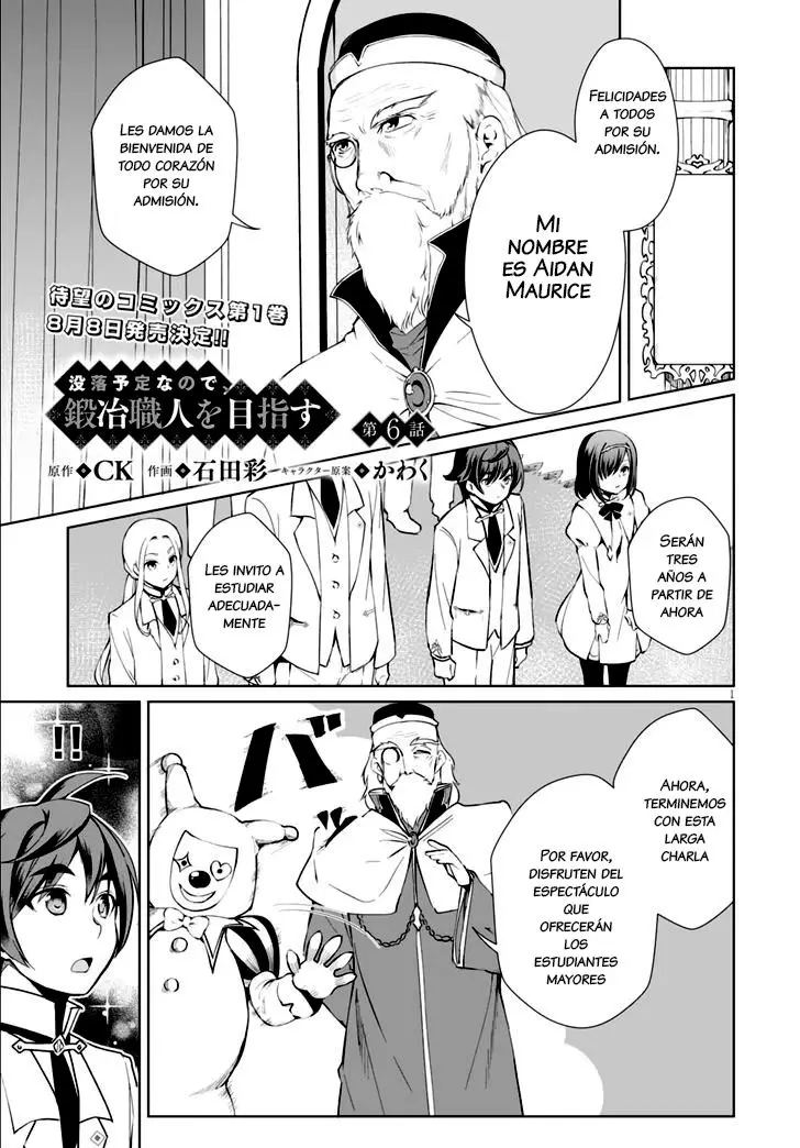 botsuraku youtei nanode kajishokunin wo mezasu (Manga) (2017) - Capítulo 6 - Página 2 - LectorTMOo