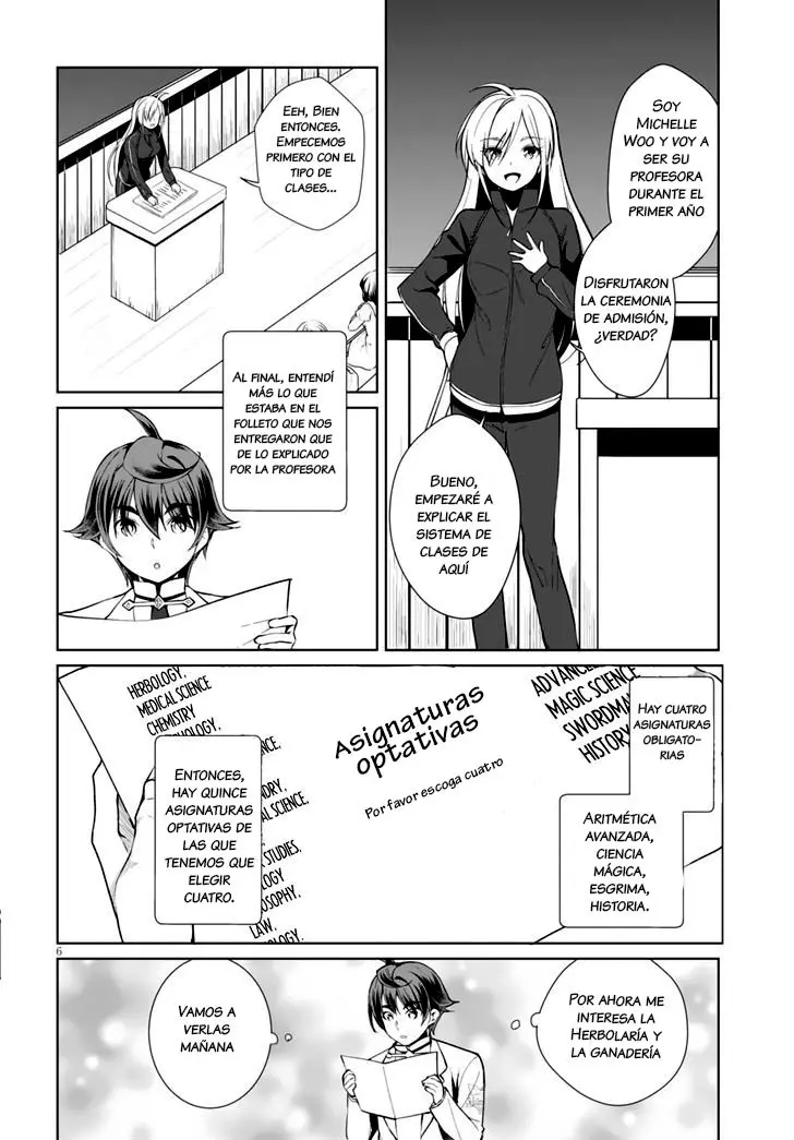 botsuraku youtei nanode kajishokunin wo mezasu (Manga) (2017) - Capítulo 6 - Página 6 - LectorTMOo