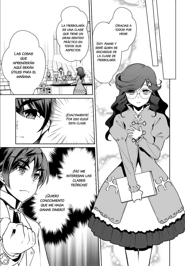 botsuraku youtei nanode kajishokunin wo mezasu (Manga) (2017) - Capítulo 6 - Página 7 - LectorTMOo