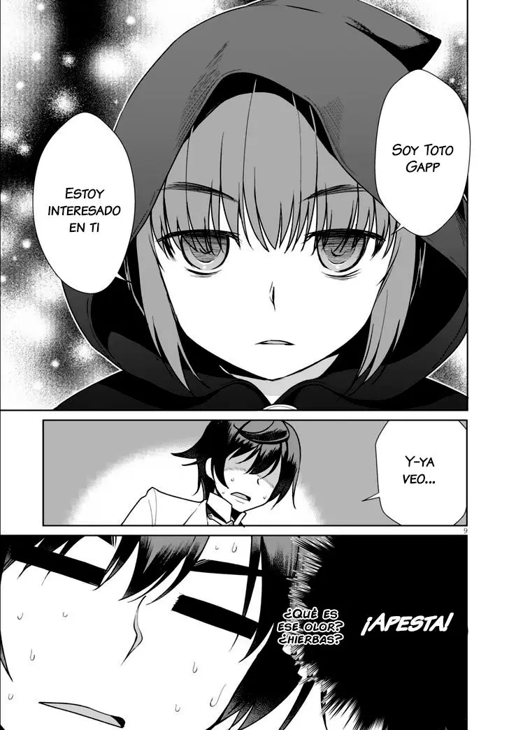 botsuraku youtei nanode kajishokunin wo mezasu (Manga) (2017) - Capítulo 6 - Página 9 - LectorTMOo