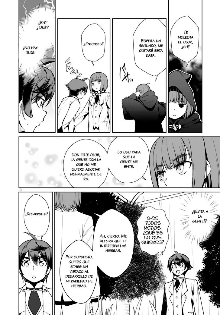 botsuraku youtei nanode kajishokunin wo mezasu (Manga) (2017) - Capítulo 6 - Página 10 - LectorTMOo