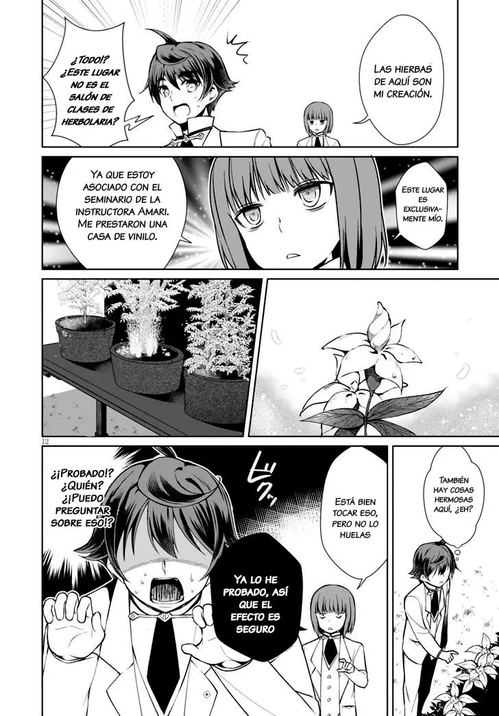 botsuraku youtei nanode kajishokunin wo mezasu (Manga) (2017) - Capítulo 6 - Página 12 - LectorTMOo