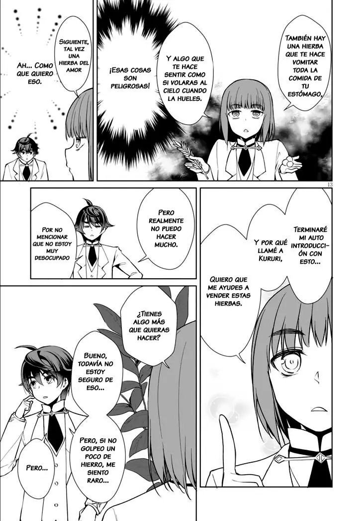 botsuraku youtei nanode kajishokunin wo mezasu (Manga) (2017) - Capítulo 6 - Página 13 - LectorTMOo