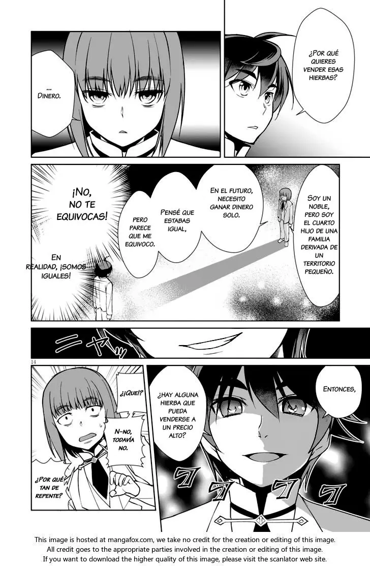 botsuraku youtei nanode kajishokunin wo mezasu (Manga) (2017) - Capítulo 6 - Página 14 - LectorTMOo