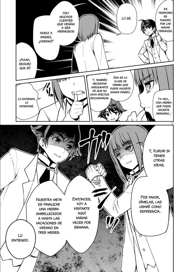 botsuraku youtei nanode kajishokunin wo mezasu (Manga) (2017) - Capítulo 6 - Página 15 - LectorTMOo