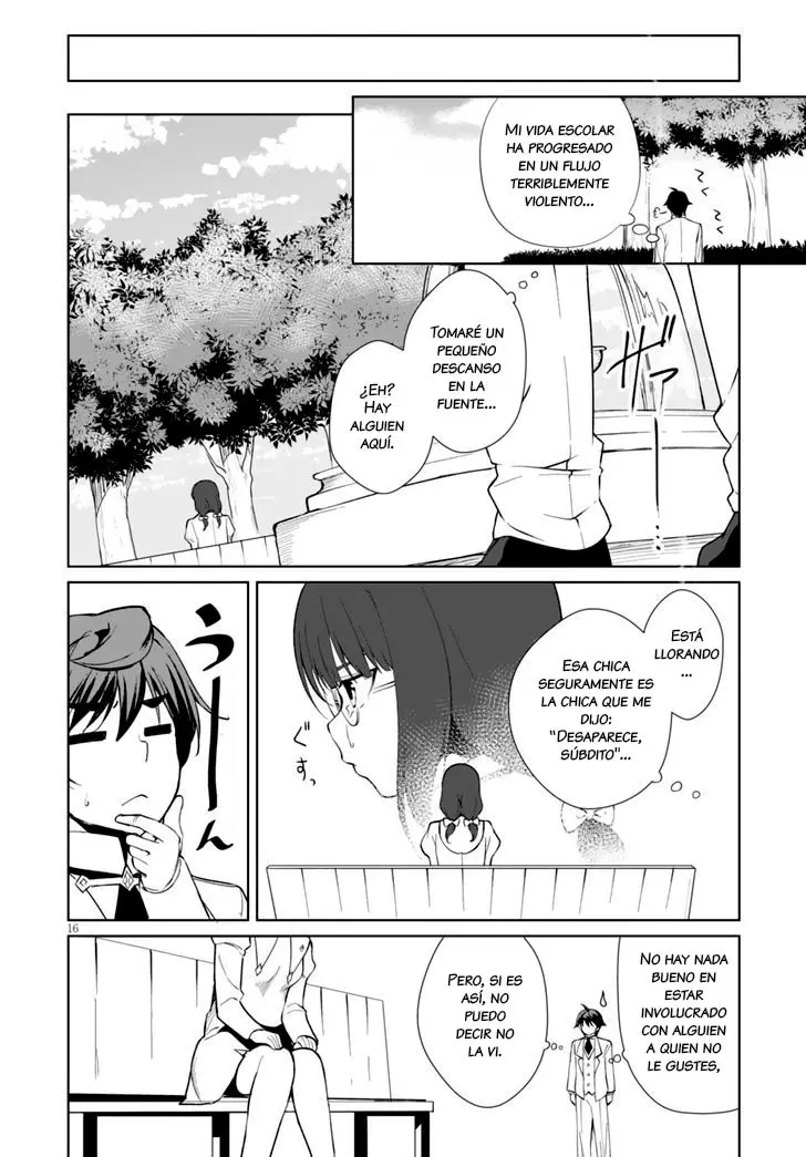 botsuraku youtei nanode kajishokunin wo mezasu (Manga) (2017) - Capítulo 6 - Página 16 - LectorTMOo