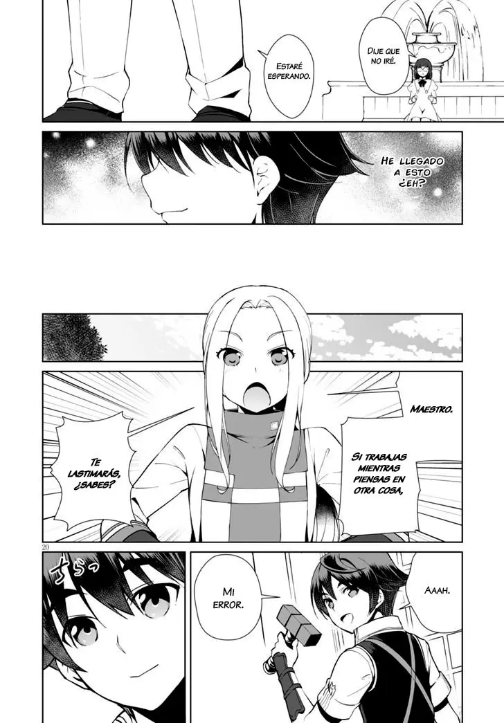 botsuraku youtei nanode kajishokunin wo mezasu (Manga) (2017) - Capítulo 6 - Página 20 - LectorTMOo