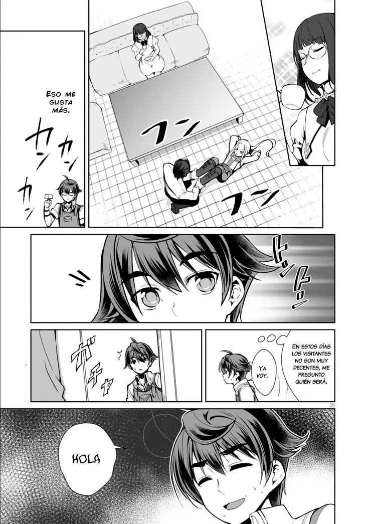 botsuraku youtei nanode kajishokunin wo mezasu (Manga) (2017) - Capítulo 6 - Página 21 - LectorTMOo