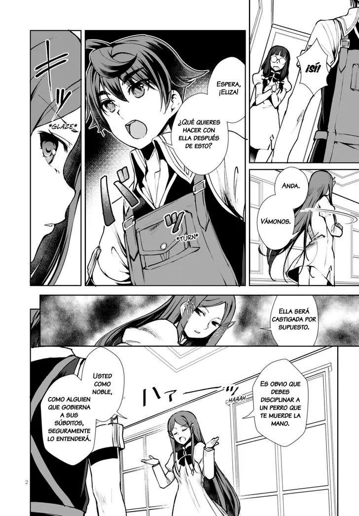 botsuraku youtei nanode kajishokunin wo mezasu (Manga) (2017) - Capítulo 7 - Página 5 - LectorTMOo