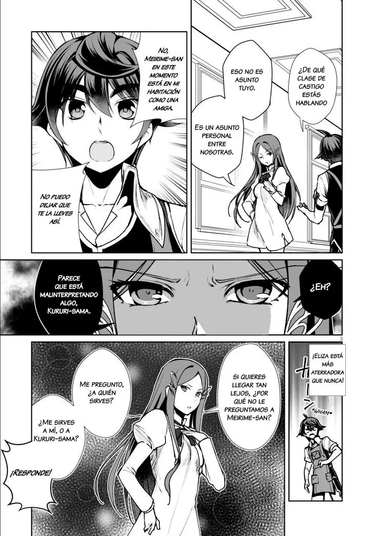 botsuraku youtei nanode kajishokunin wo mezasu (Manga) (2017) - Capítulo 7 - Página 6 - LectorTMOo