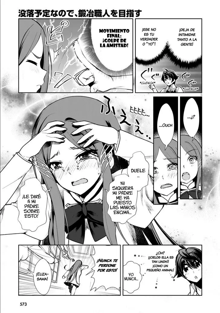 botsuraku youtei nanode kajishokunin wo mezasu (Manga) (2017) - Capítulo 7 - Página 8 - LectorTMOo