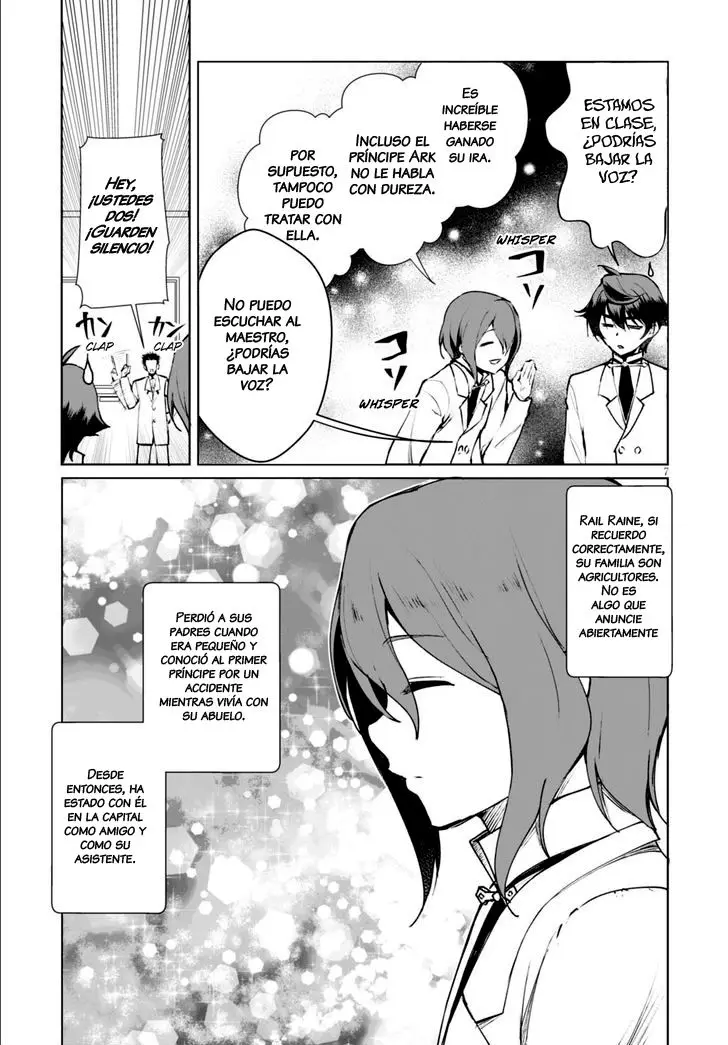 botsuraku youtei nanode kajishokunin wo mezasu (Manga) (2017) - Capítulo 7 - Página 10 - LectorTMOo
