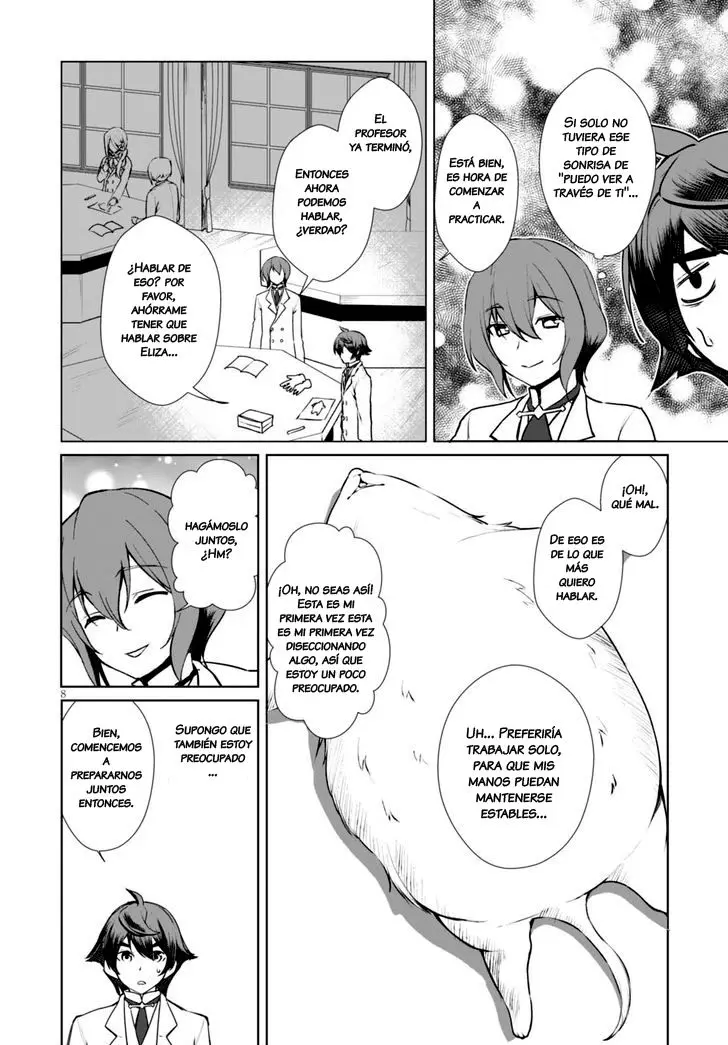 botsuraku youtei nanode kajishokunin wo mezasu (Manga) (2017) - Capítulo 7 - Página 11 - LectorTMOo