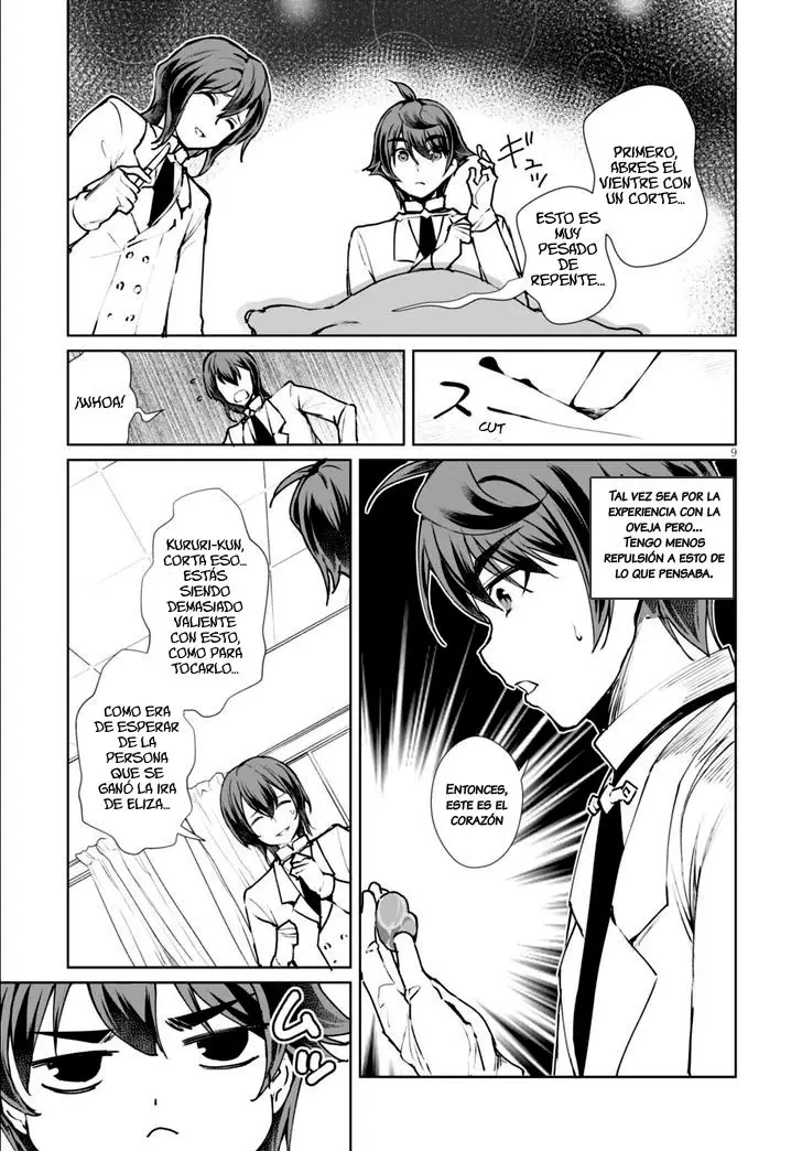 botsuraku youtei nanode kajishokunin wo mezasu (Manga) (2017) - Capítulo 7 - Página 12 - LectorTMOo