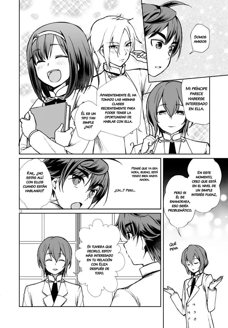 botsuraku youtei nanode kajishokunin wo mezasu (Manga) (2017) - Capítulo 7 - Página 15 - LectorTMOo