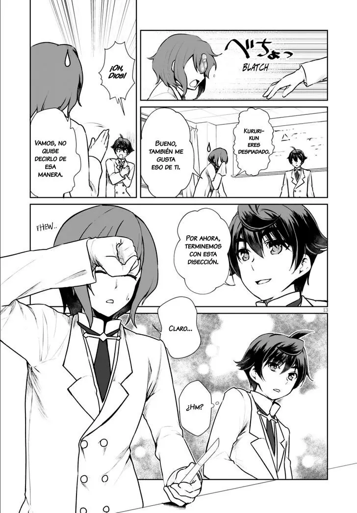 botsuraku youtei nanode kajishokunin wo mezasu (Manga) (2017) - Capítulo 7 - Página 16 - LectorTMOo