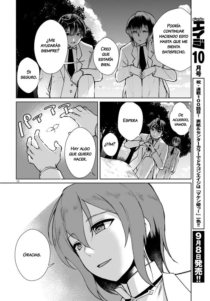 botsuraku youtei nanode kajishokunin wo mezasu (Manga) (2017) - Capítulo 7 - Página 21 - LectorTMOo
