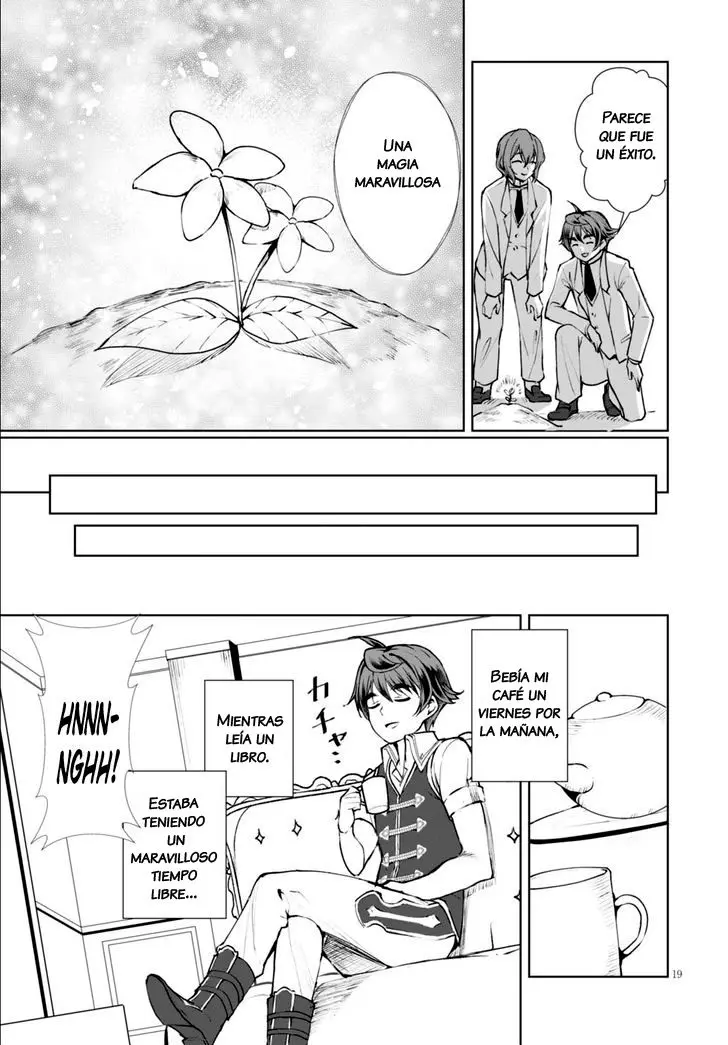 botsuraku youtei nanode kajishokunin wo mezasu (Manga) (2017) - Capítulo 7 - Página 22 - LectorTMOo