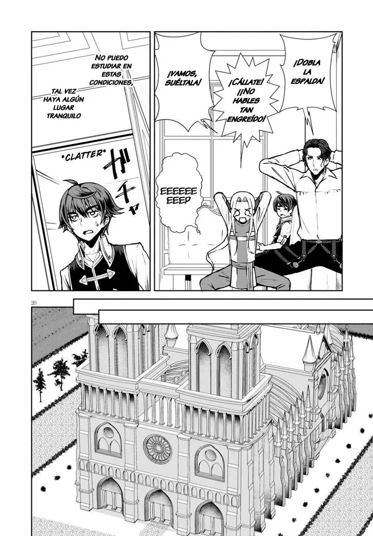 botsuraku youtei nanode kajishokunin wo mezasu (Manga) (2017) - Capítulo 7 - Página 23 - LectorTMOo