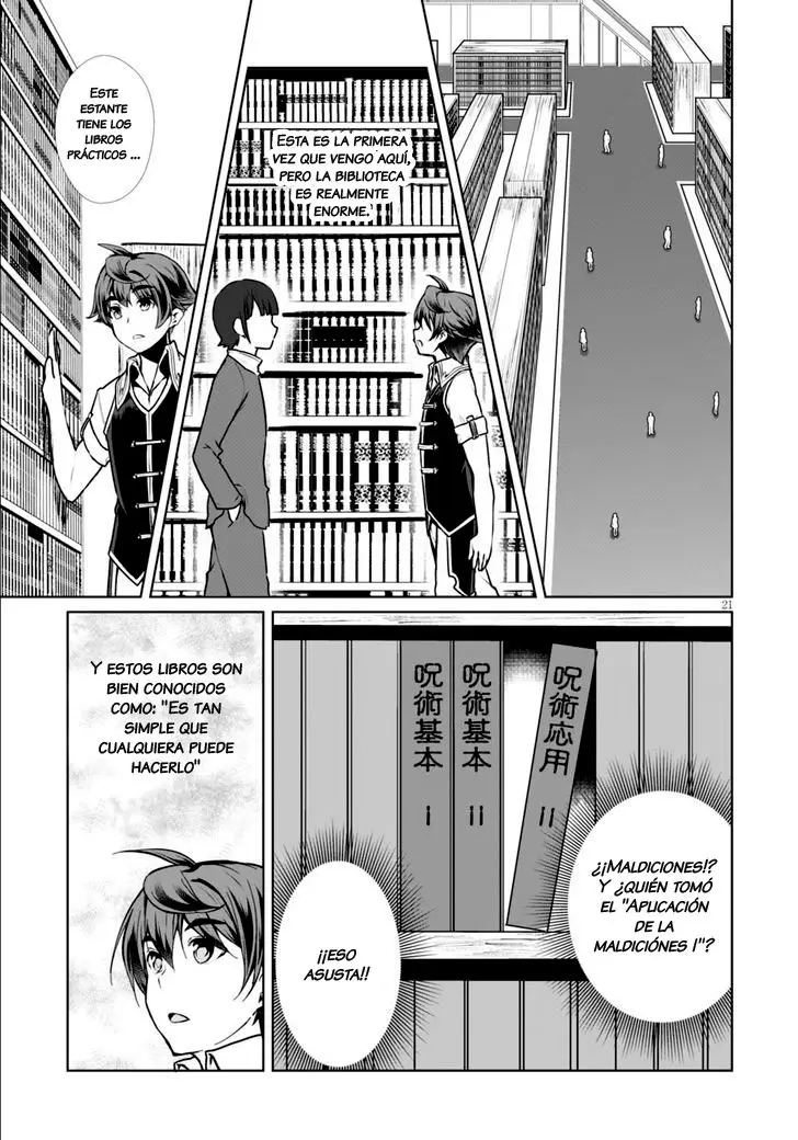 botsuraku youtei nanode kajishokunin wo mezasu (Manga) (2017) - Capítulo 7 - Página 24 - LectorTMOo