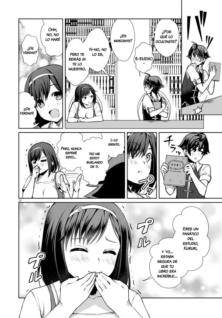 botsuraku youtei nanode kajishokunin wo mezasu (Manga) (2017) - Capítulo 7 - Página 27 - LectorTMOo