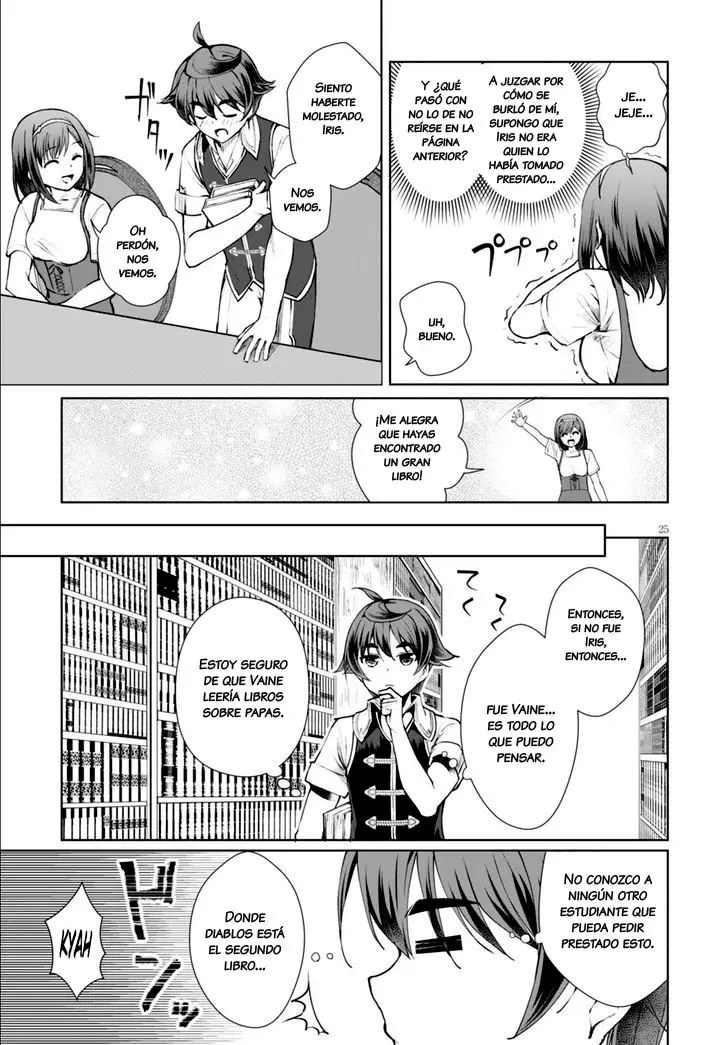 botsuraku youtei nanode kajishokunin wo mezasu (Manga) (2017) - Capítulo 7 - Página 28 - LectorTMOo