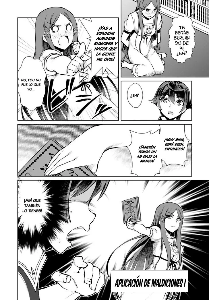 botsuraku youtei nanode kajishokunin wo mezasu (Manga) (2017) - Capítulo 7 - Página 31 - LectorTMOo