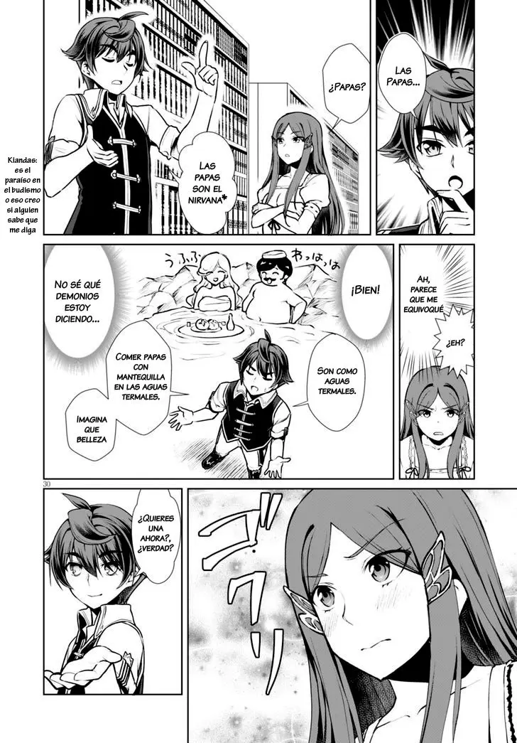 botsuraku youtei nanode kajishokunin wo mezasu (Manga) (2017) - Capítulo 7 - Página 33 - LectorTMOo