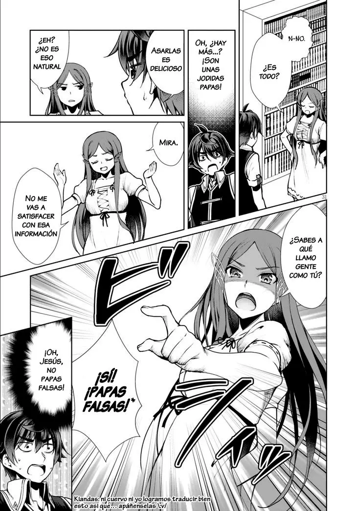 botsuraku youtei nanode kajishokunin wo mezasu (Manga) (2017) - Capítulo 7 - Página 34 - LectorTMOo