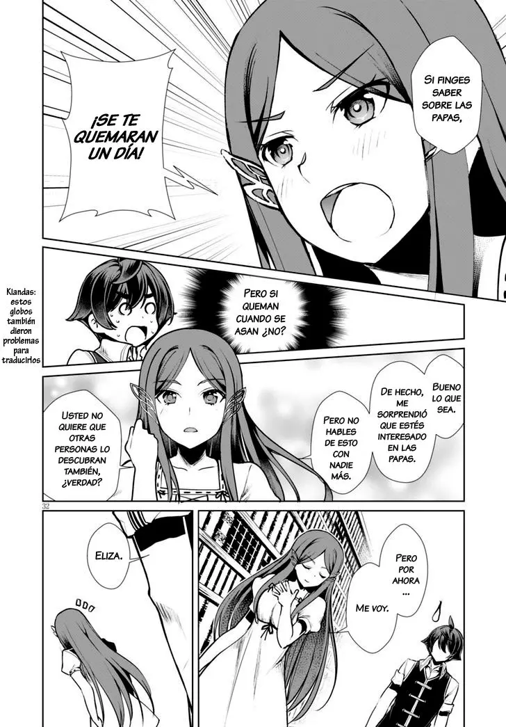 botsuraku youtei nanode kajishokunin wo mezasu (Manga) (2017) - Capítulo 7 - Página 35 - LectorTMOo