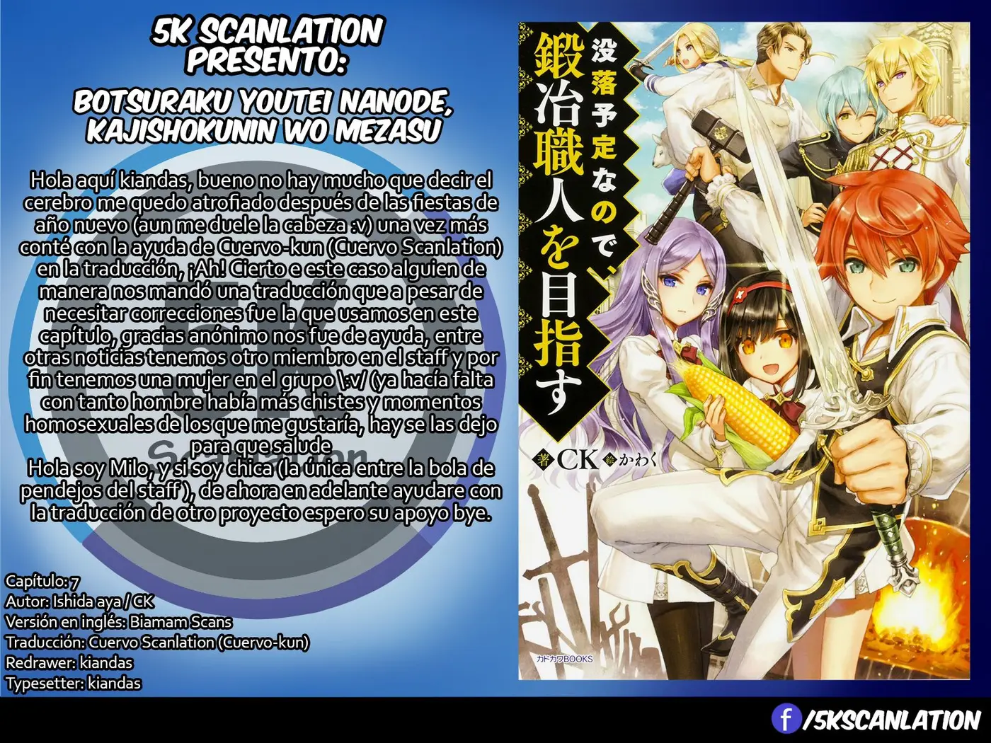 botsuraku youtei nanode kajishokunin wo mezasu (Manga) (2017) - Capítulo 7 - Página 39 - LectorTMOo