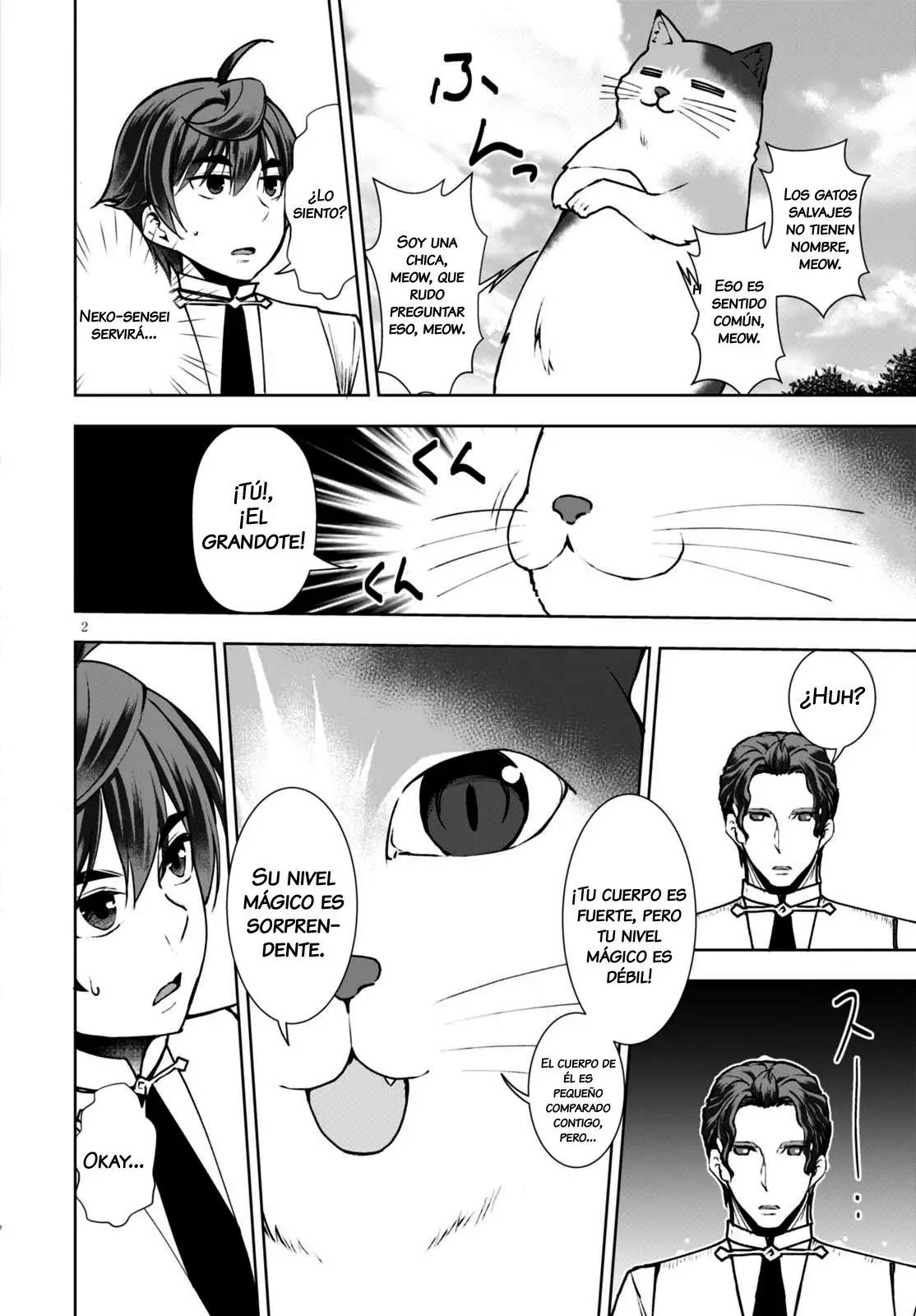 botsuraku youtei nanode kajishokunin wo mezasu (Manga) (2017) - Capítulo 8 - Página 3 - LectorTMOo