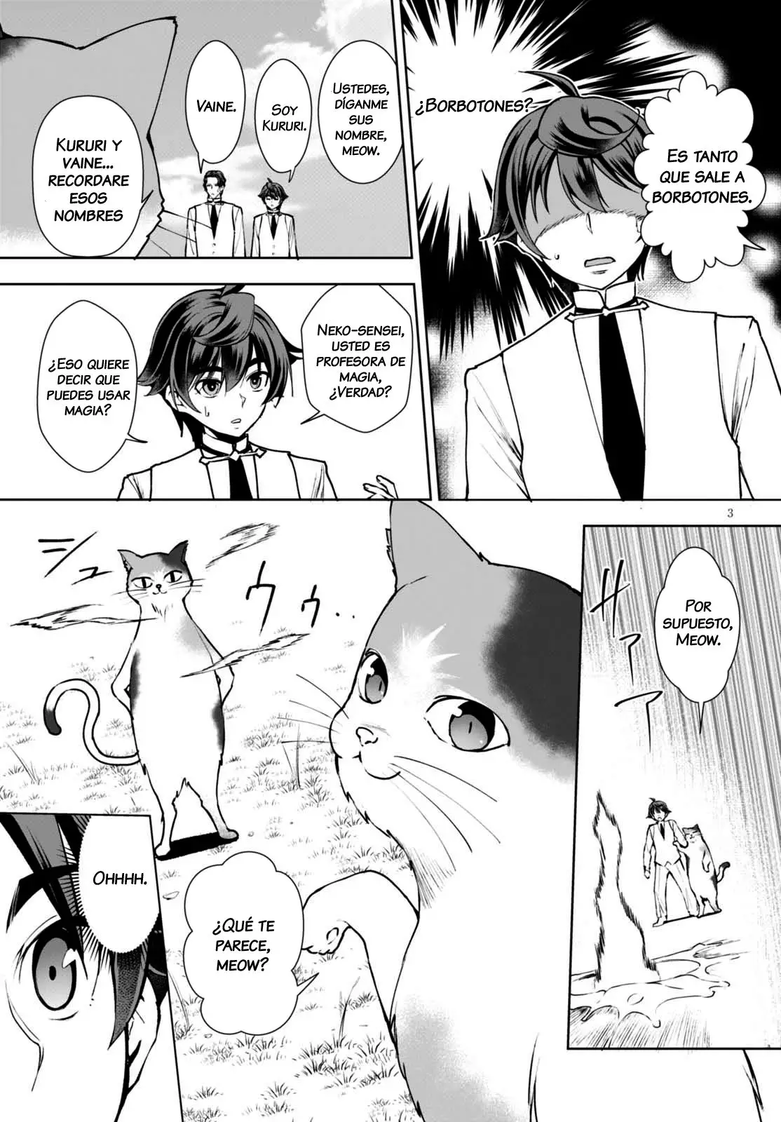 botsuraku youtei nanode kajishokunin wo mezasu (Manga) (2017) - Capítulo 8 - Página 4 - LectorTMOo