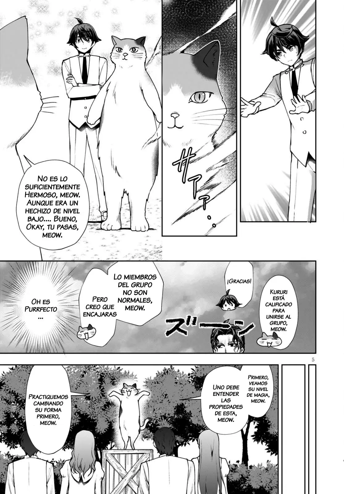 botsuraku youtei nanode kajishokunin wo mezasu (Manga) (2017) - Capítulo 8 - Página 6 - LectorTMOo