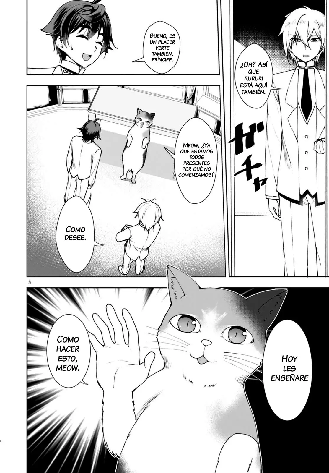 botsuraku youtei nanode kajishokunin wo mezasu (Manga) (2017) - Capítulo 8 - Página 9 - LectorTMOo