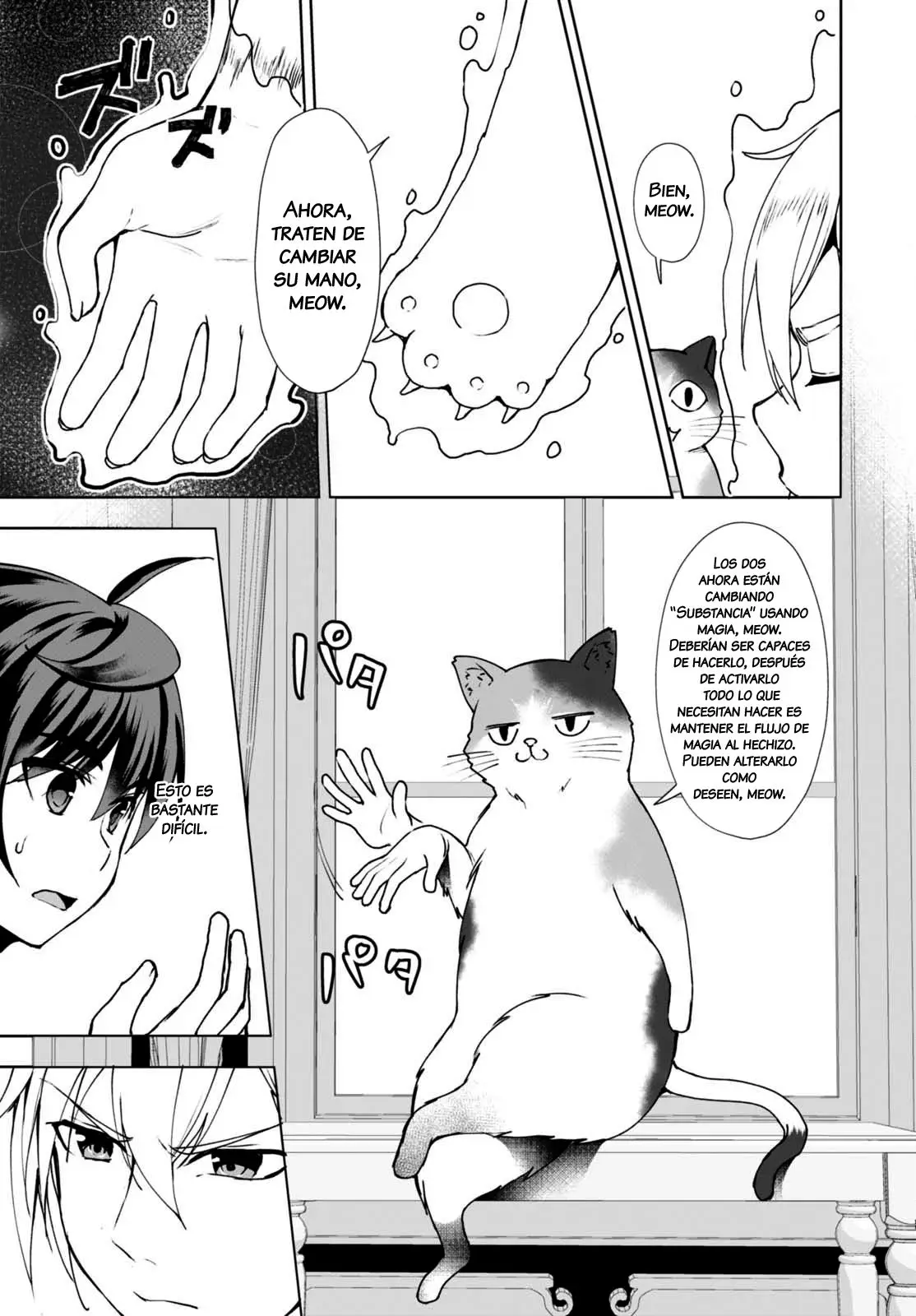 botsuraku youtei nanode kajishokunin wo mezasu (Manga) (2017) - Capítulo 8 - Página 12 - LectorTMOo